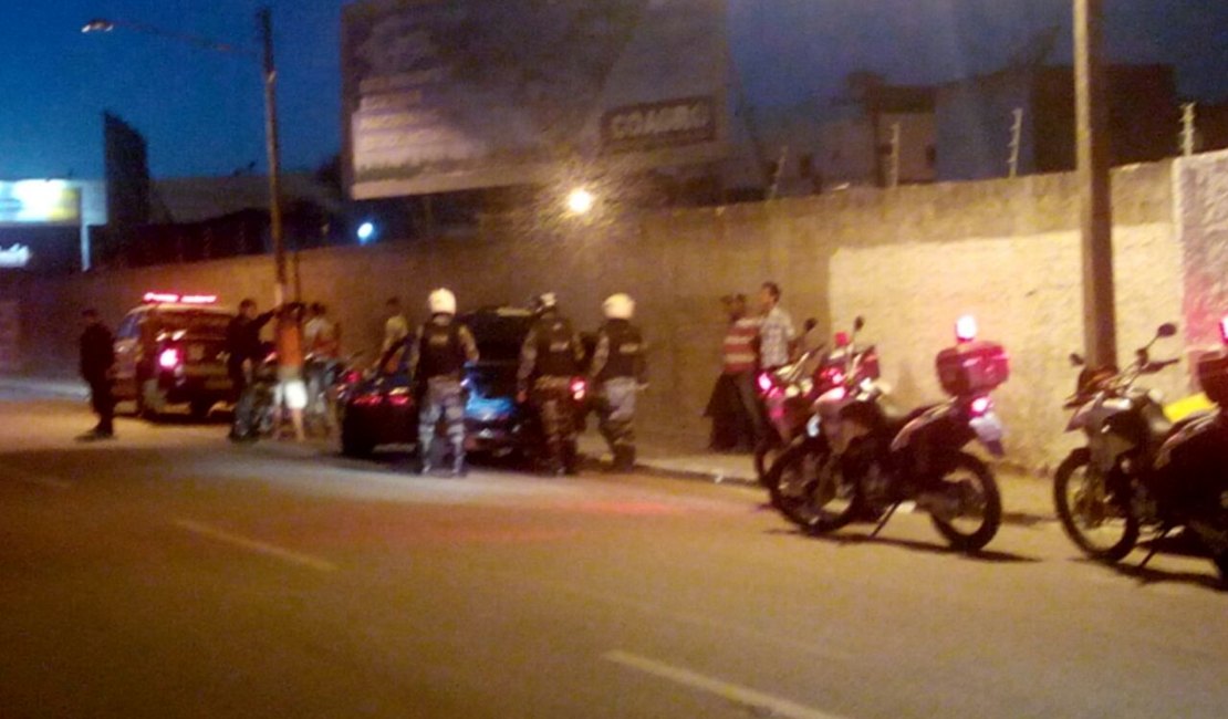 Polícia Militar apreende 15 veículos durante operação em Arapiraca