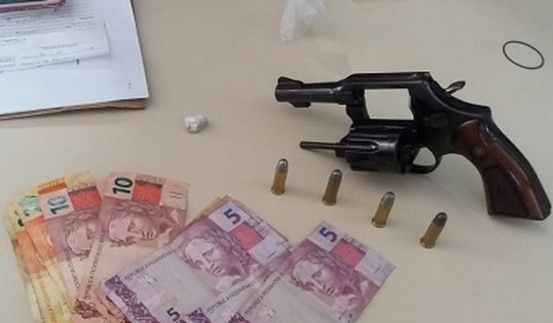 Jovem de 18 anos é detido por posse ilegal de arma de fogo em Teotônio Vilela