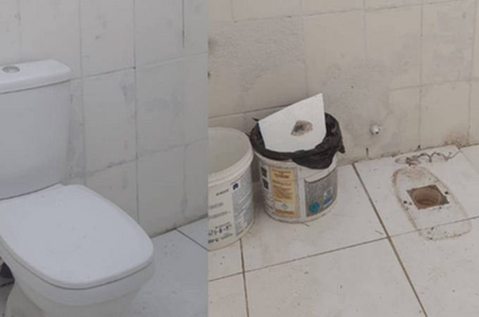 Lixeiras e bacias sanitárias são furtadas na APA Jurema, em Arapiraca; Ecobrisa pede doações