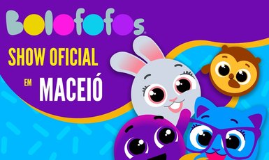 Sucesso absoluto na internet, Bolofofos realiza show em Maceió