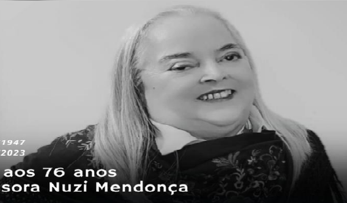Ex-professora de antropologia da Ufal morre aos 76 anos em Maceió