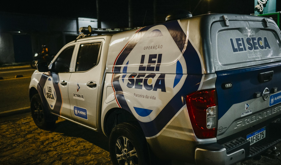 Operação Lei Seca prende suspeito de homicídio em Arapiraca