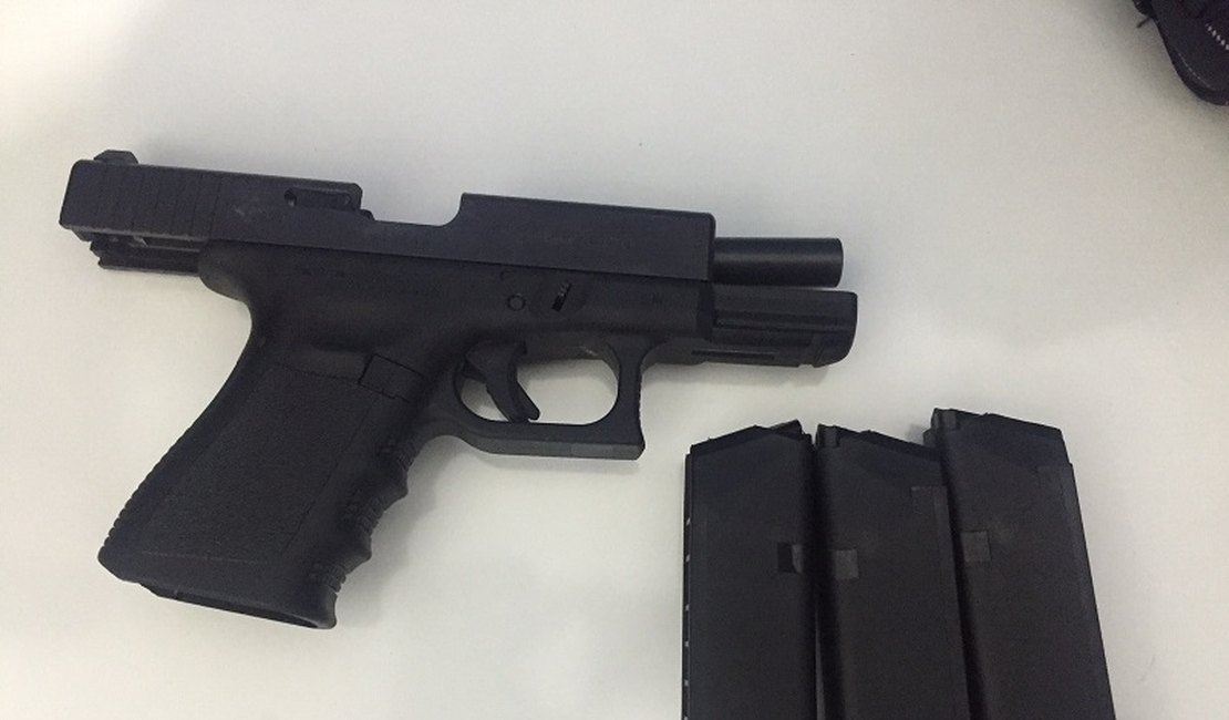 Vereador é detido por porte ilegal de arma de fogo, em Boca da Mata