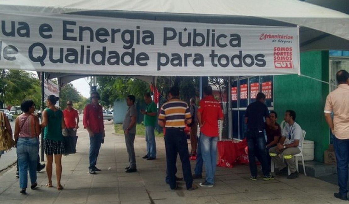 Servidores da Eletrobras fazem paralisação nesta quarta (27) em AL