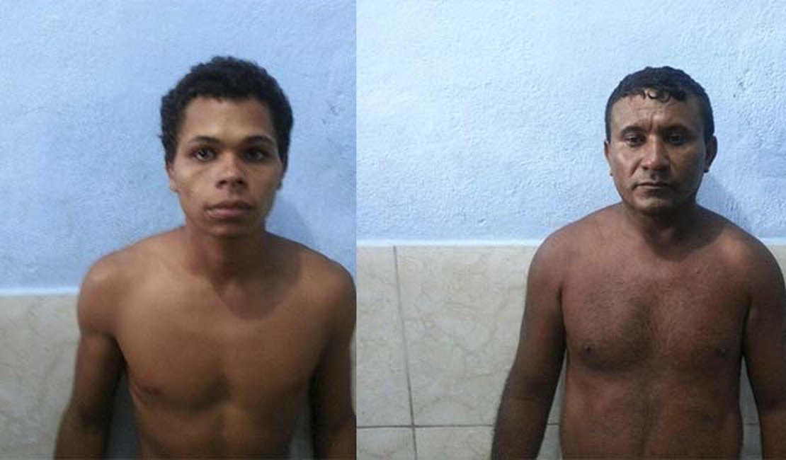 Polícia prende dois foragidos em Delmiro