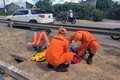 Entregador fica ferido após colisão na AL-220, em Arapiraca