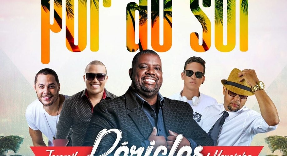 Cantor Péricles comanda o Pôr do Sol em Arapiraca no dia 30 de setembro