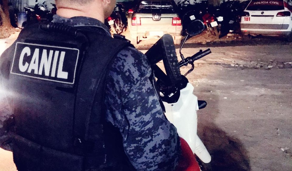 Ação policial recupera veículo roubado no Agreste