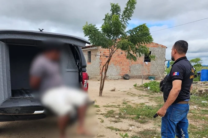 Polícia Civil prende em Maravilha foragido de Pernambuco suspeito de homicídio