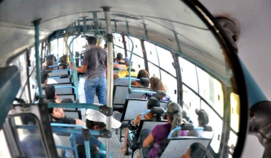 Assaltos a coletivos sofrem baixa de 34% com intensificação de operações