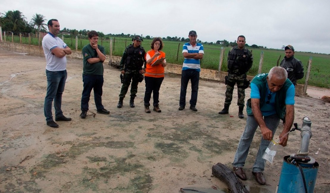 ⁠⁠⁠⁠⁠FPI alerta sobre risco de abastecimento de água no Agreste