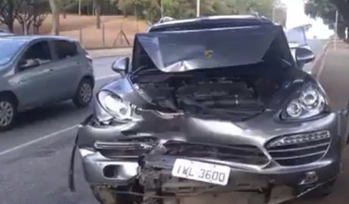 Jogador do galo se envolve em acidente de trânsito, em BH