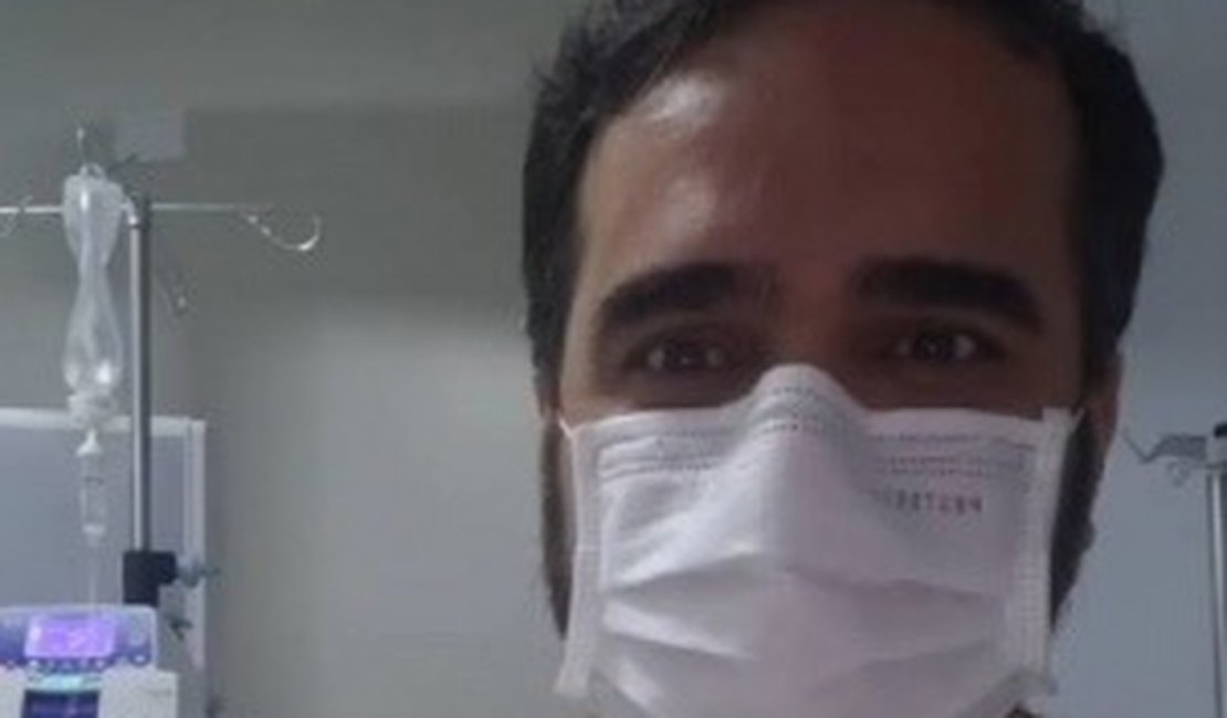 Apresentador do AL TV está bem após sofrer infarto