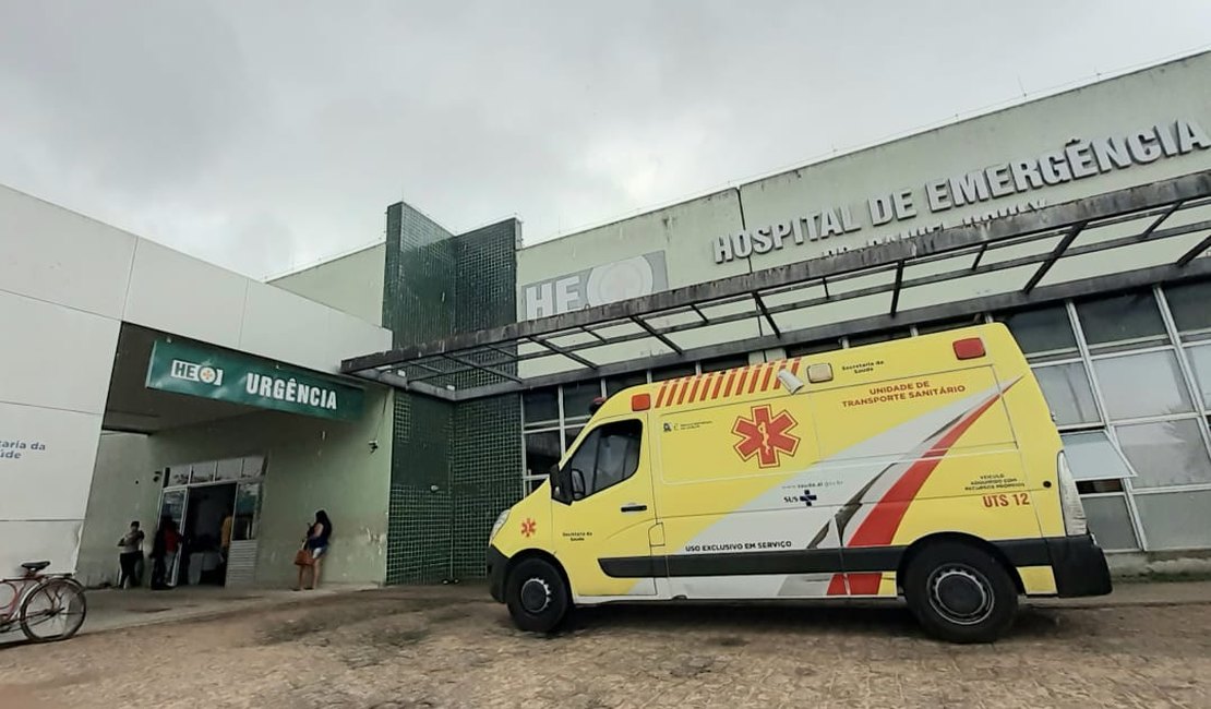 Hospital de Emergência do Agreste atendeu 271 pacientes durante o fim de semana