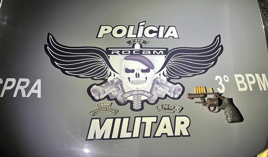 Foragido da Justiça e suspeito de roubo são presos durante ações em Alagoas