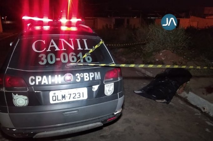 Vídeo. Homem é executado a tiros no bairro Baixa Grande, em Arapiraca