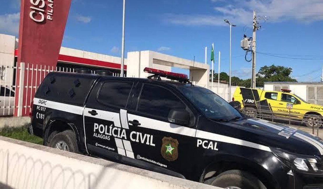 Polícia Civil prende suspeitos de descumprimento de medidas protetivas no Pilar