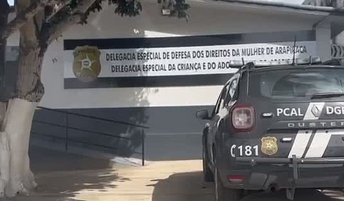 Homem é preso em flagrante por descumprimento de medida protetiva em Arapiraca