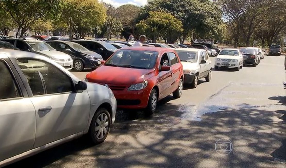 Projeto no DF quer reservar vagas de estacionamentos para advogados