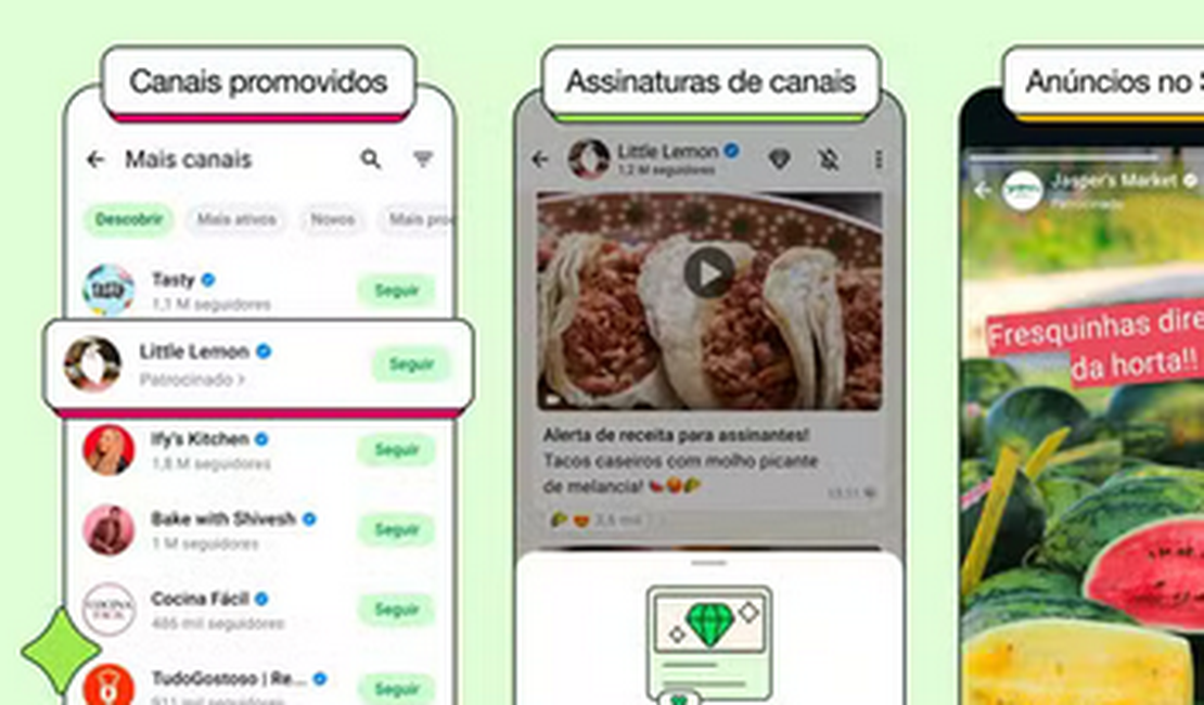WhatsApp terá anúncios e canais com conteúdo pago; veja como vai funcionar