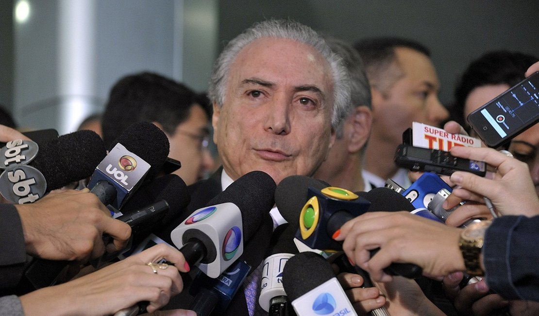 Vinda do presidente interino Michel Temer a Alagoas é adiada