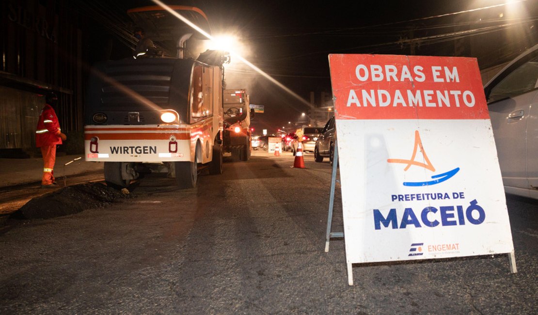 Prefeitura inicia requalificação de principais corredores de transporte de Maceió