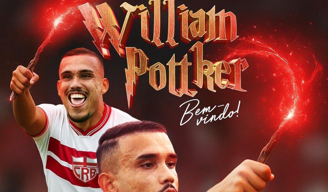 William Pottker é o novo reforço do CRB para a sequência da temporada