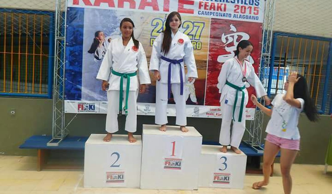 Estudante representará Arapiraca no Campeonato Norte Nordeste de Karate