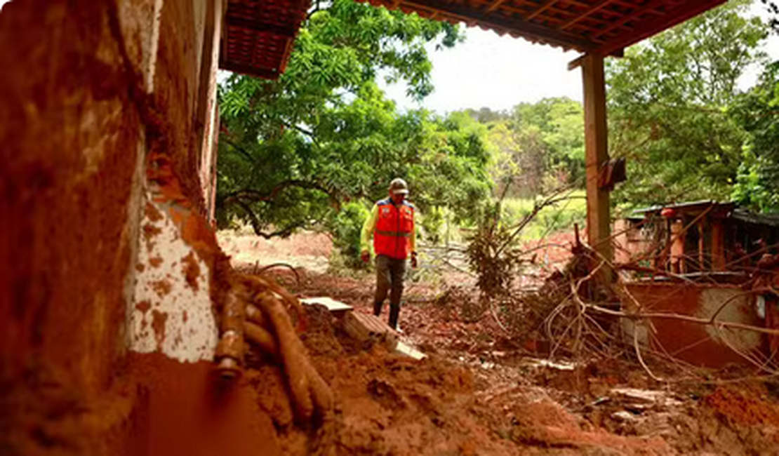 Novo boletim da Defesa Civil de Alagoas aponta que 377 pessoas estão desabrigadas ou desalojadas no estado por causa das chuvas