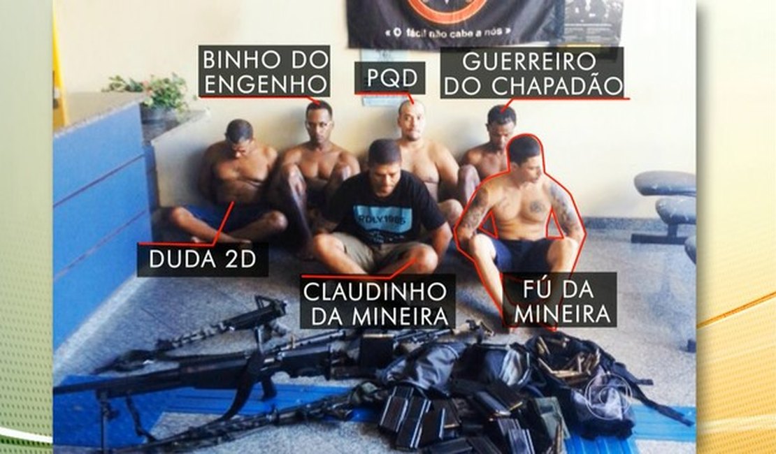 PM do RJ prende cúpula da maior facção de traficantes do estado