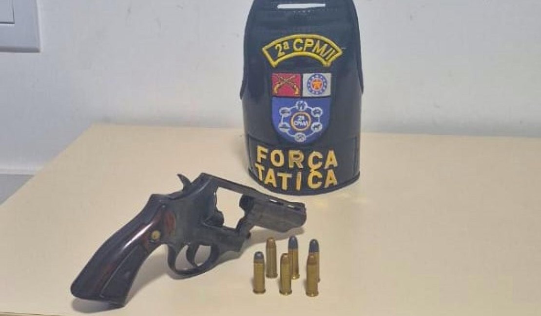 PM prende suspeito de atirar em funcionário de loja em Maceió no início do mês
