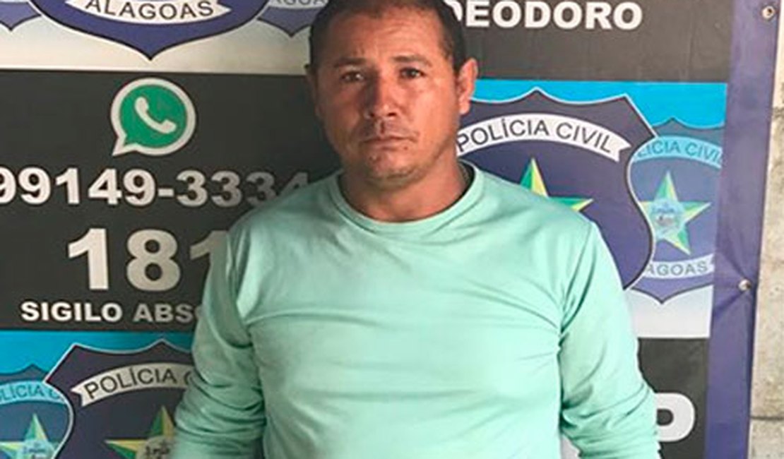 PC prende suspeito de tentativa de homicídio em Alagoas