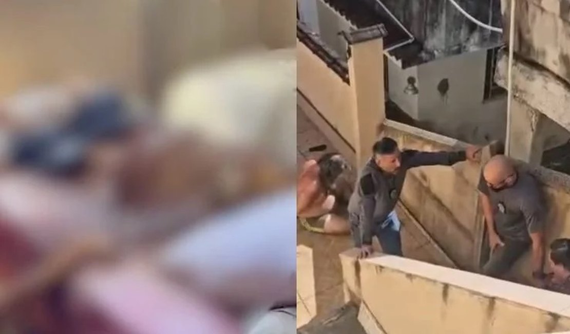 Irmãos são presos em flagrante por manter corpo de pai por pelo menos 6 meses dentro de casa na Ilha