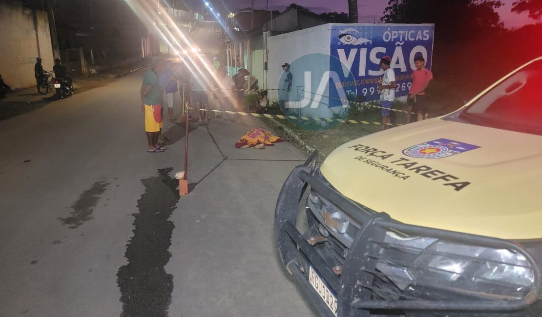 Homem é assassinado e outro fica ferido após ataque a tiros no Agreste alagoano