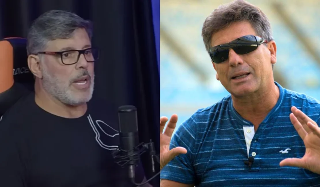 Alexandre Frota revela que fez sexo grupal com Renato Gaúcho e outro ex-jogador do Flamengo