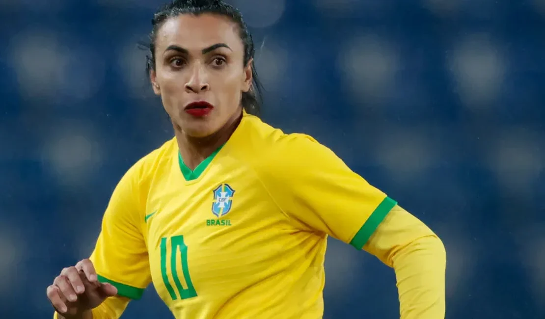 Alagoana Marta volta a defender a seleção brasileira; veja destaques da TV