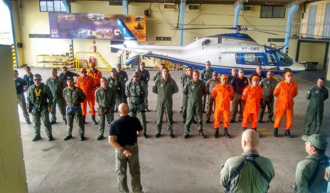 Grupamento Aéreo homenageia militares mortos em acidente com helicóptero