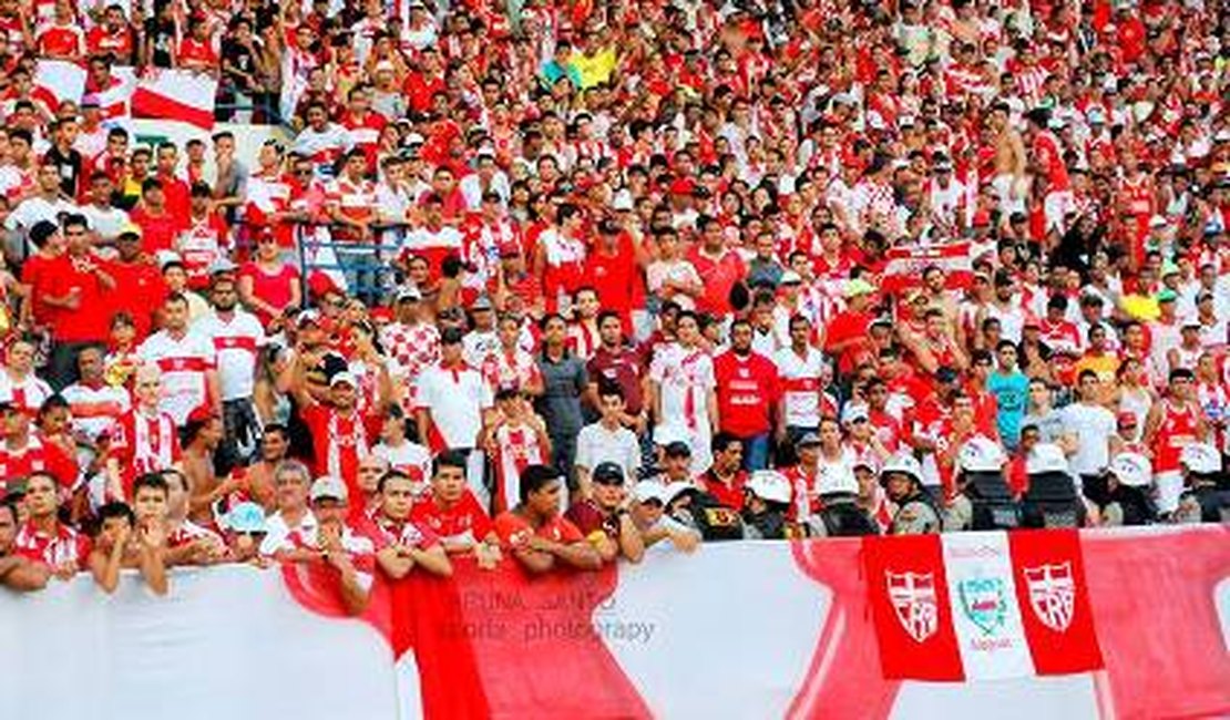 Ingressos para jogo entre CRB e Joinville começam a ser vendidos