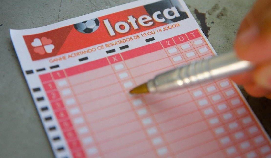Aposta feita em Arapiraca acerta os 14 jogos da Loteca e divide prêmio de quase R$ 6 milhões com outros 845 apostadores
