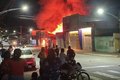 Incêndio de grandes proporções destrói mercado no Centro de Cacimbinhas