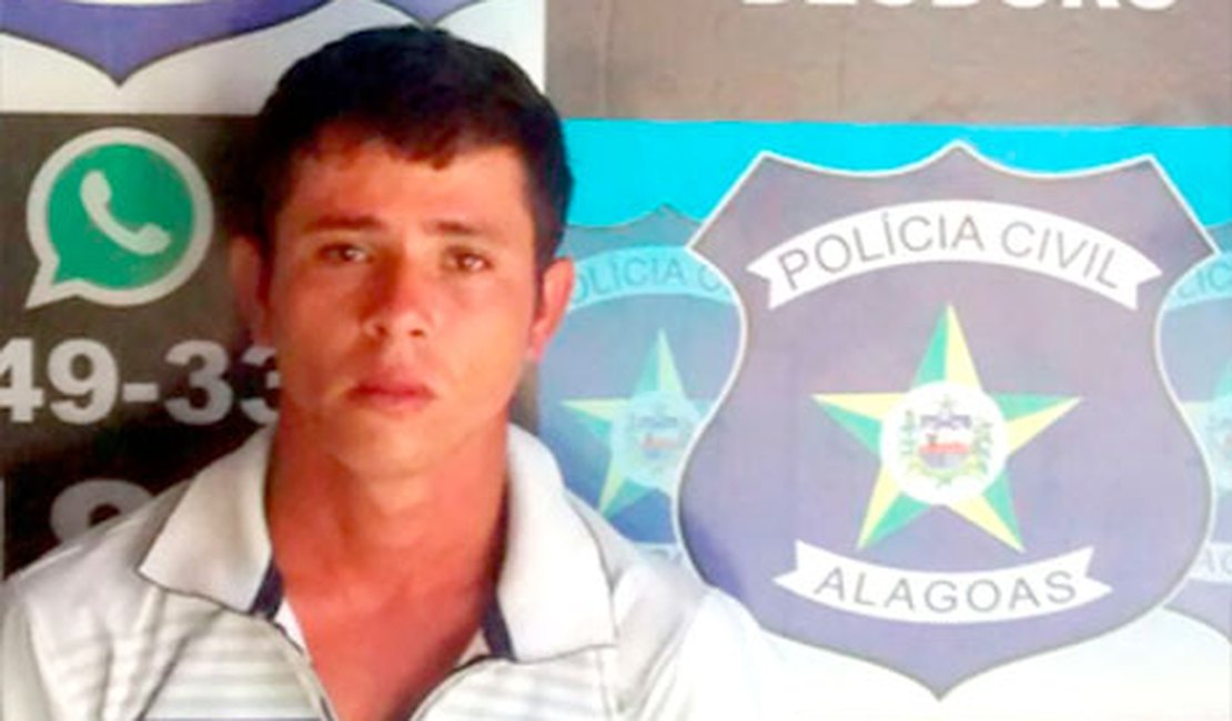 PC prende jovem por homicídio qualificado em Marechal Deodoro