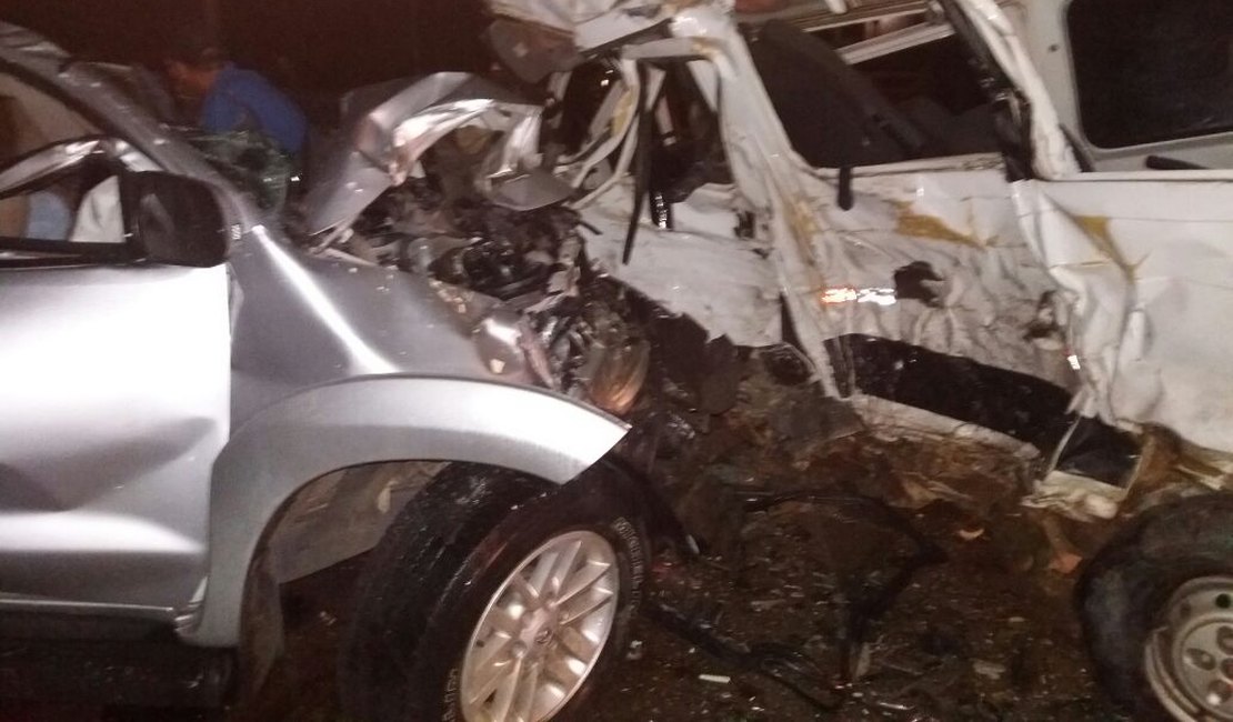 Bebê e mulher morrem em grave acidente no município de Batalha