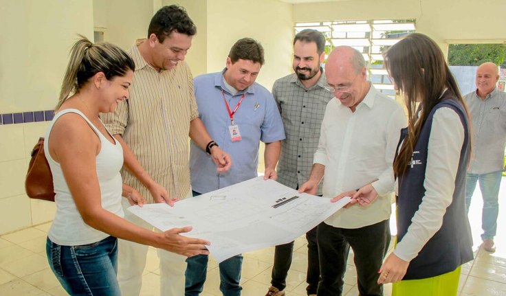 Prefeito Ronaldo Lopes anuncia a recuperação do maior posto de saúde de Penedo