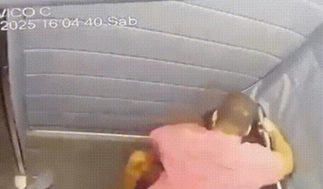 Mulher é agredida com mais de 60 socos por namorado dentro de elevador