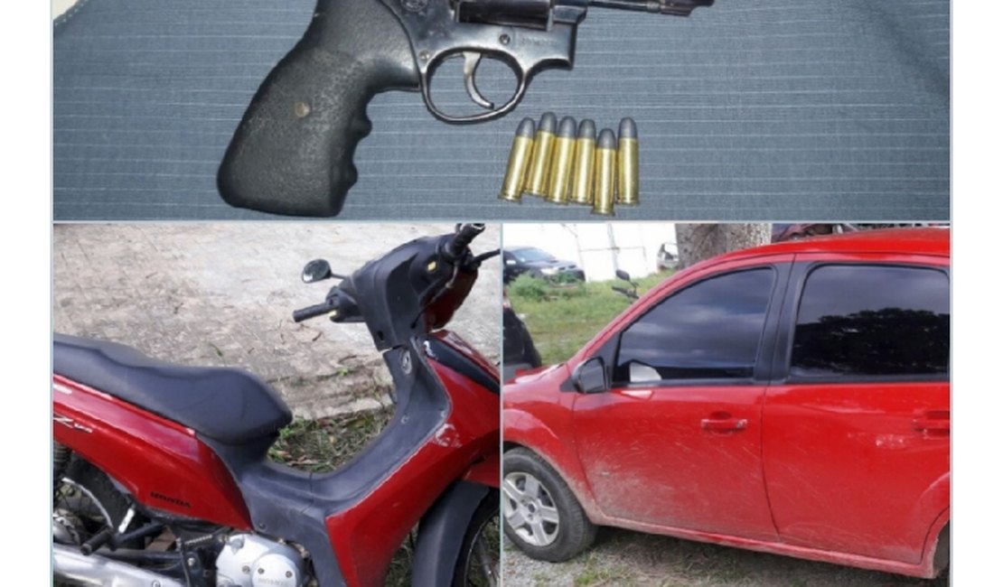 Operação cumpre mandados e prende grupo suspeito de crimes em Arapiraca