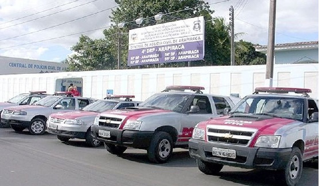 Polícia Civil prende homem por homicídio em Arapiraca