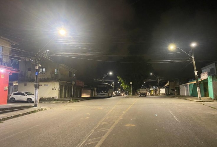 Conjunto Nações Unidas, na Santa Lúcia, ganha iluminação 100% em LED