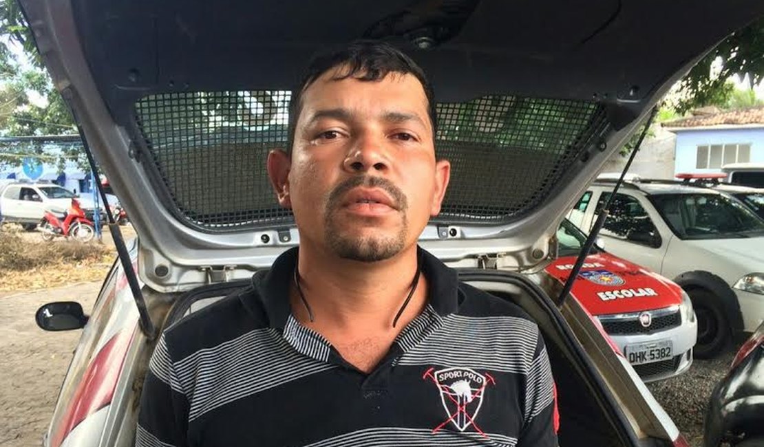 Com sinais de embriaguez, homem é detido no bairro Canafístula, em Arapiraca