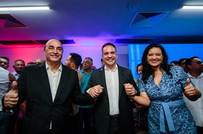 Paulo Dantas empossa novos secretários de Agricultura e de Ciência e Tecnologia
