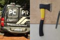 Homem é morto 'aleatoriamente' com golpes de machadinha no rosto no PR